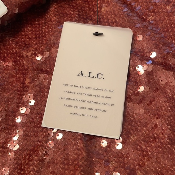 A.L.C Reese Mindi sequence skirt - Picture 4 of 7